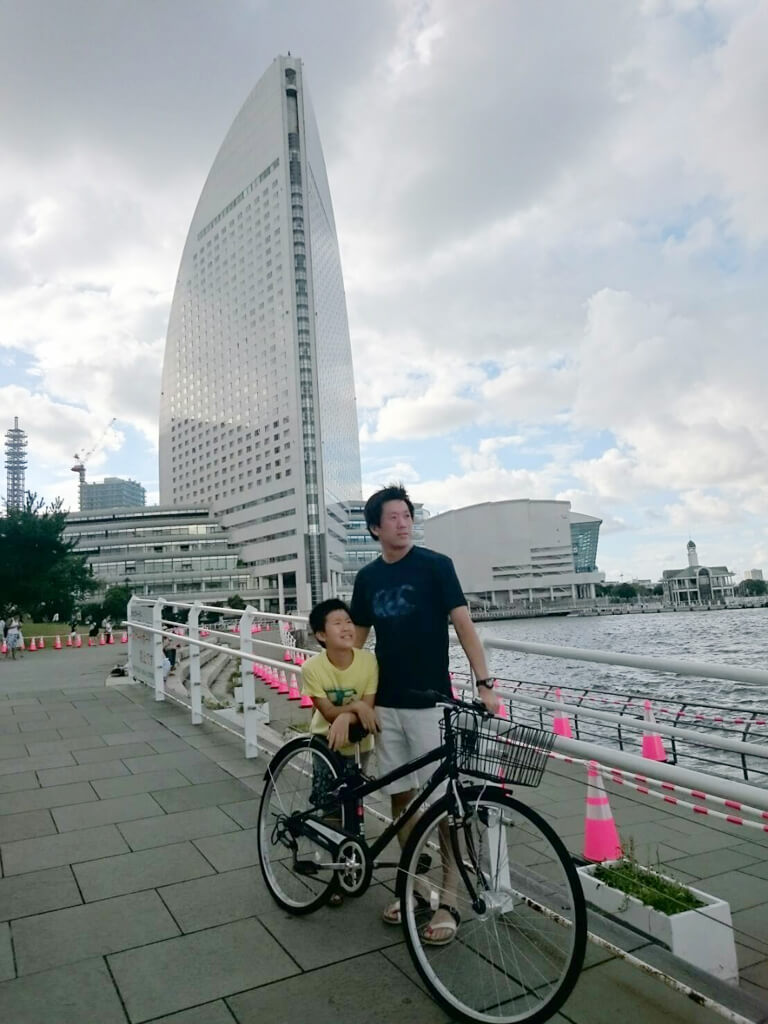 子どもと横浜サイクリングを楽しむ