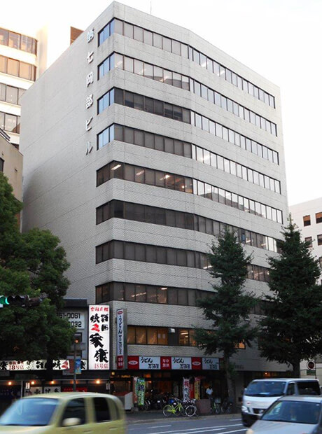福岡営業所外観