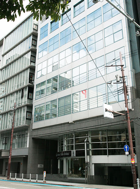 大阪支社外観