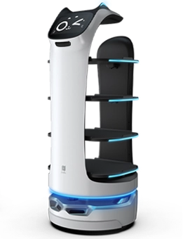 配膳ロボット BellaBot(べラボット)※PUDU社