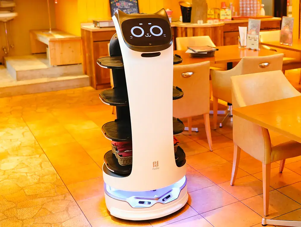 配膳ロボット