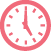 17時00分