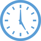 17時00分