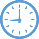 9時00分