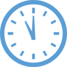 11時00分
