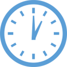 13時00分